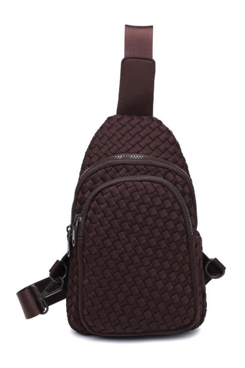 Beyond The Horizon Chocolate Sling Backpack