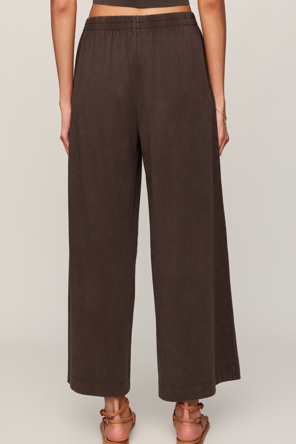 Scout Dark Chocolate Jersey Pant