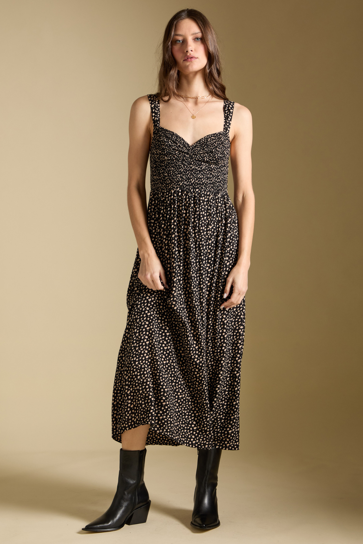 Enza Midi Dress