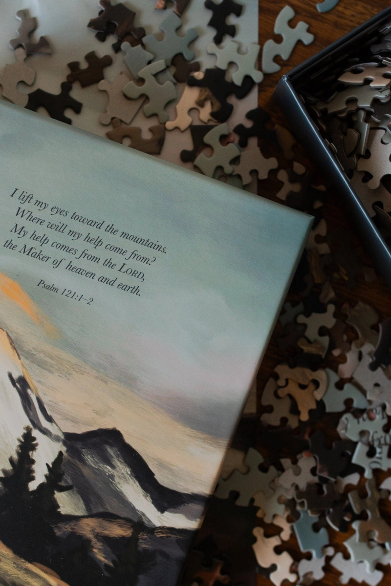Psalm 121 Puzzle