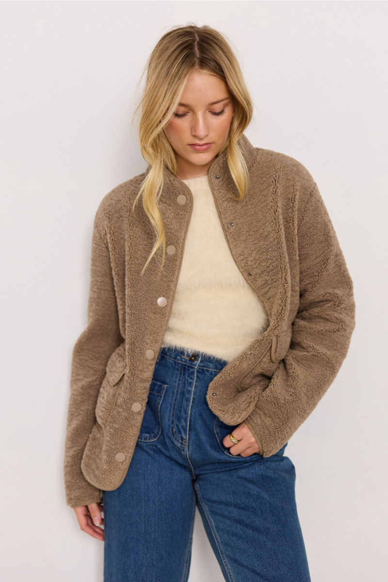 Emma Sherpa Jacket