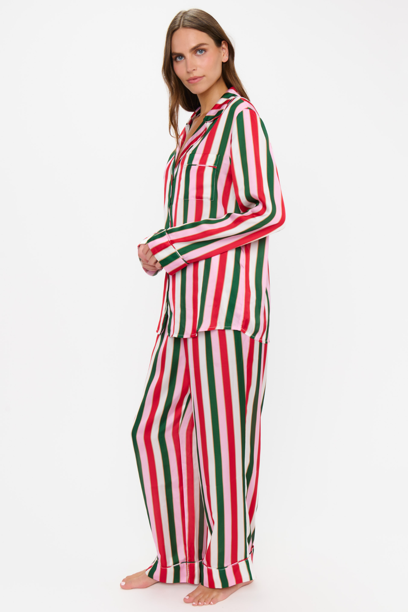 Classic Jolly Stripes PJ Set