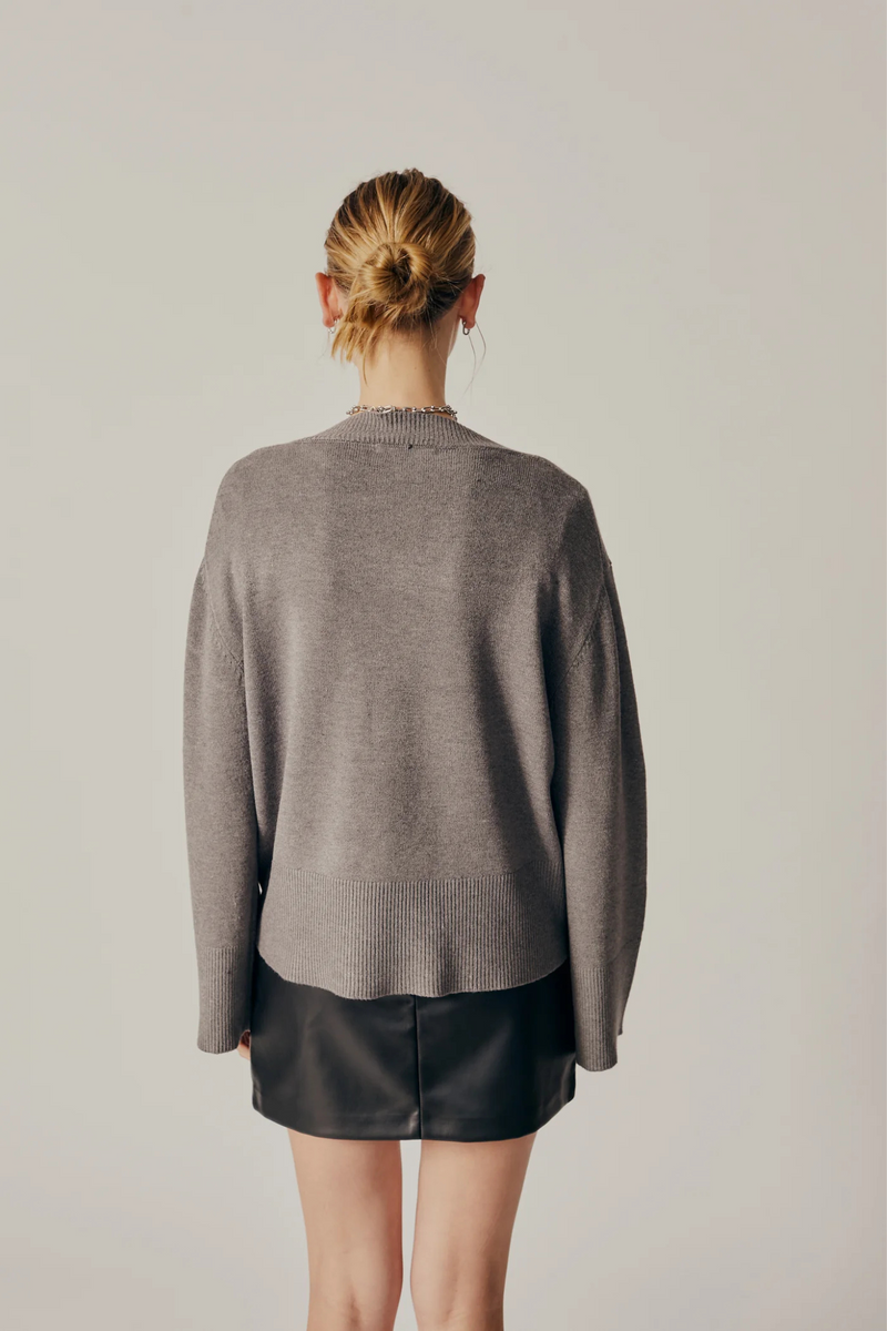 Asclepias V-Neck Sweater