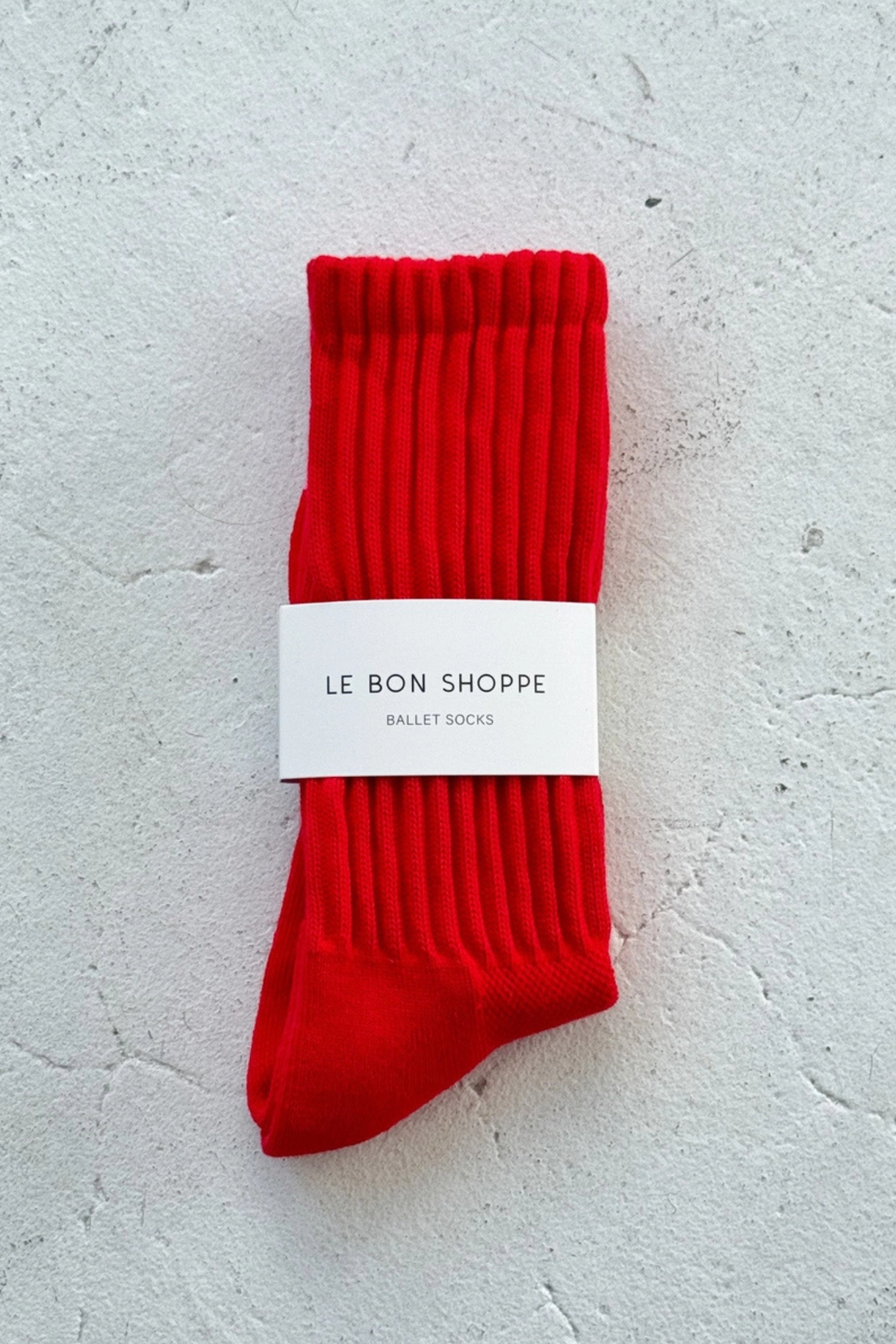 Strawberry Ballet Socks