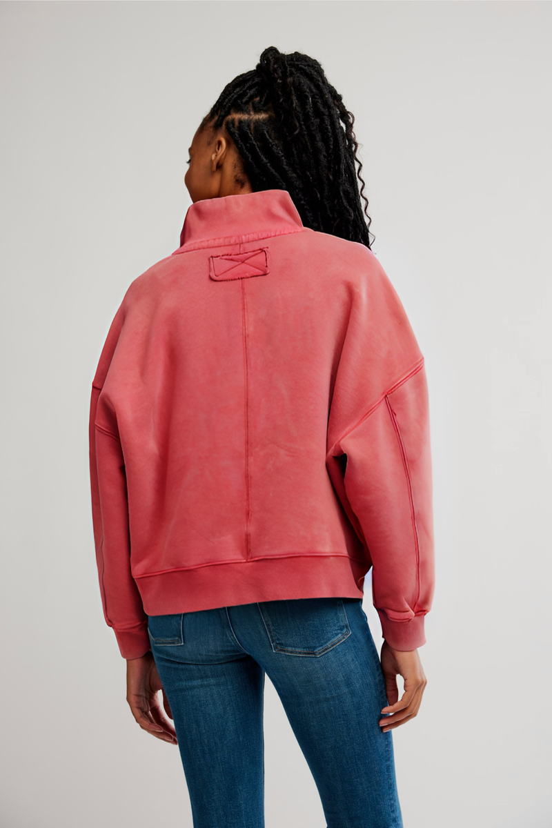 Timeless Salsa Pullover