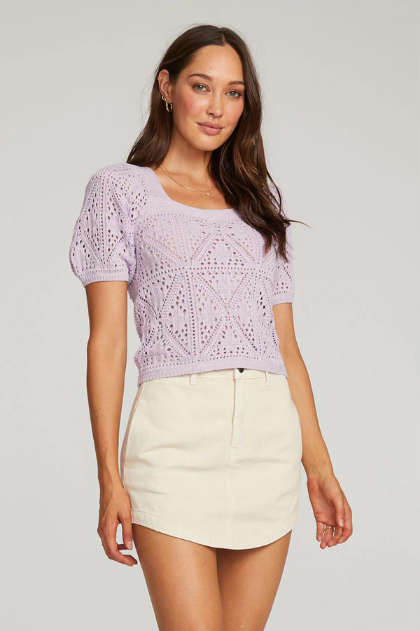 Jase Lilac Top