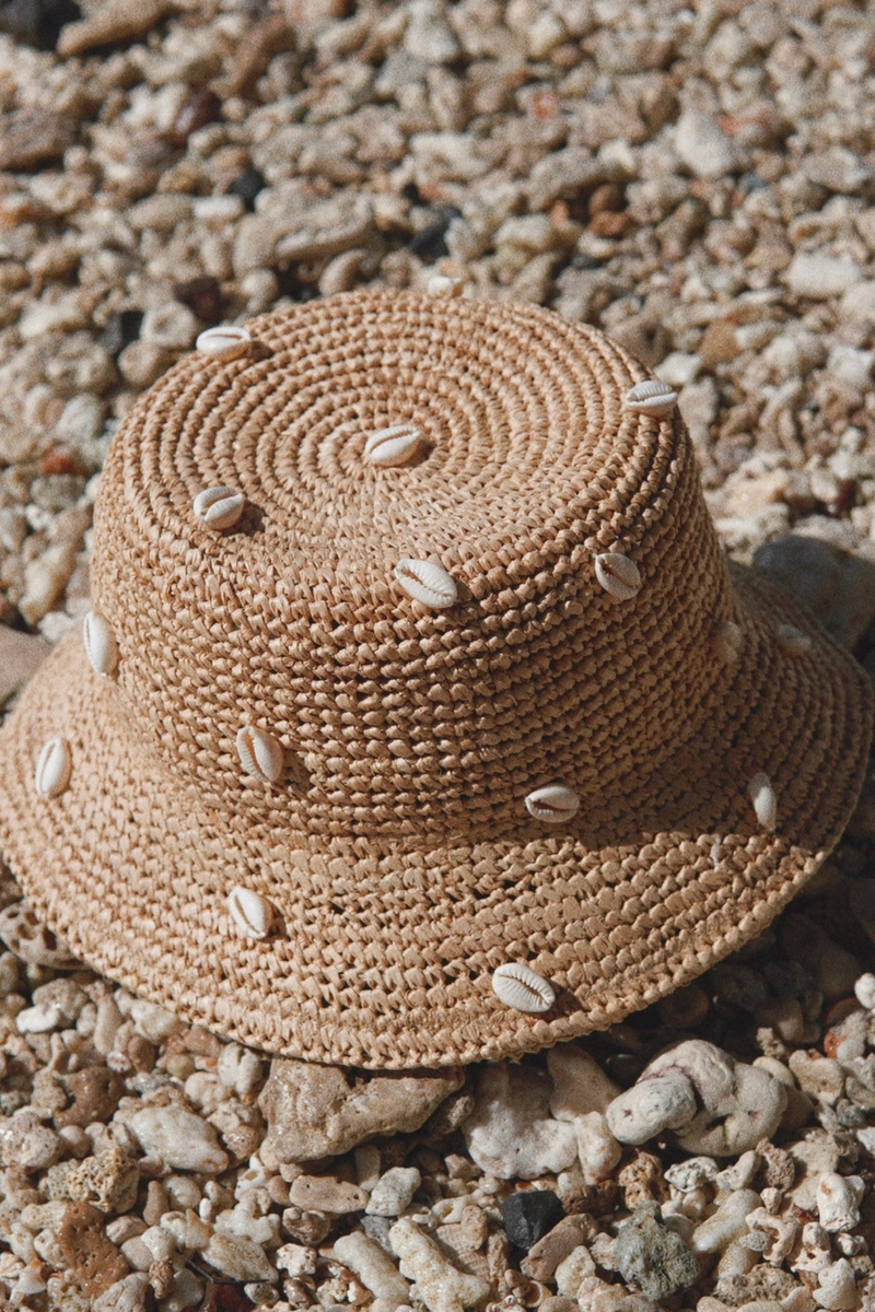 Puka Shell Bucket Hat