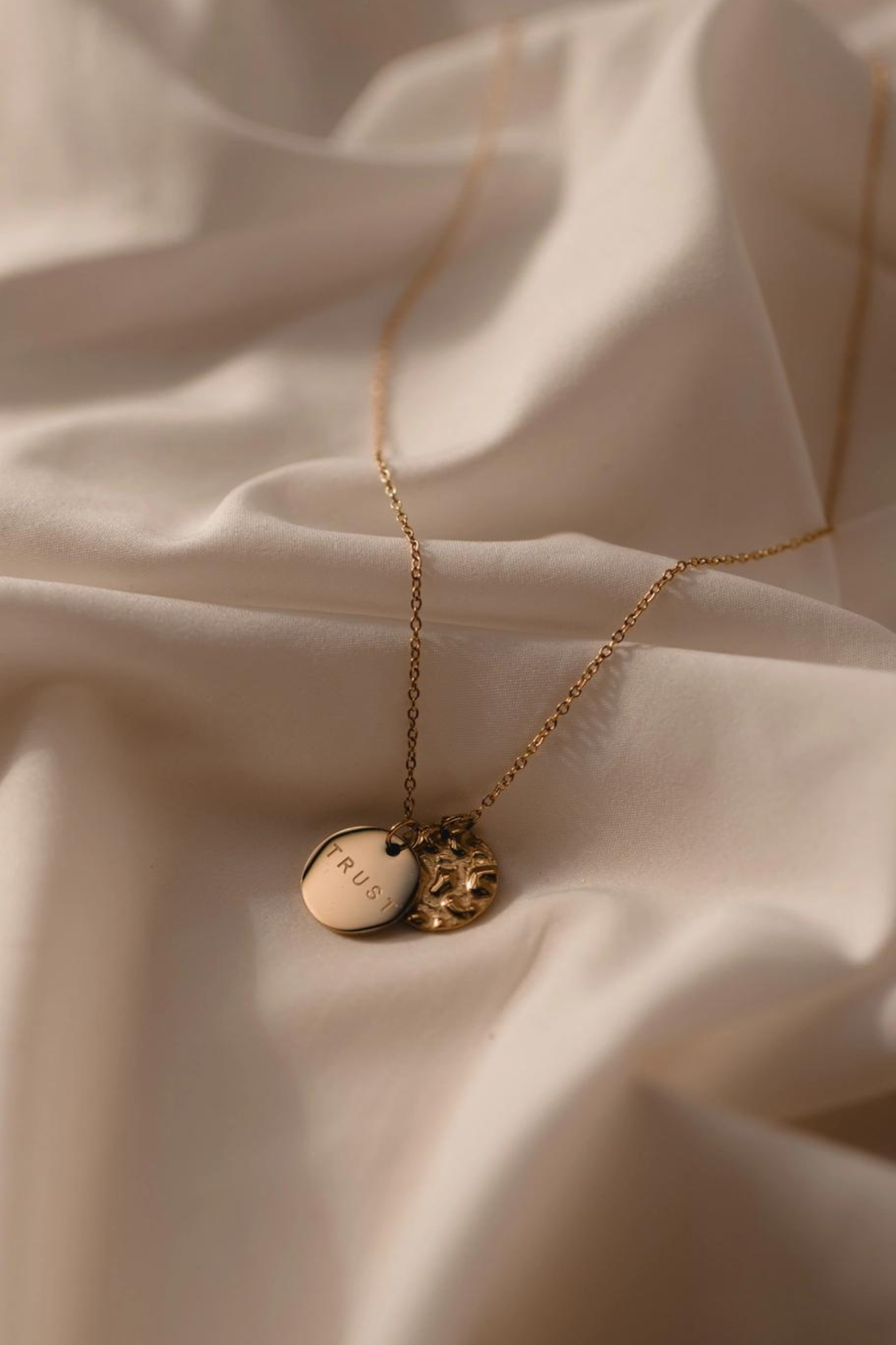 Trusting God Necklace