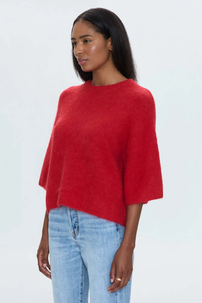 Micah Ruby Sweater Tee