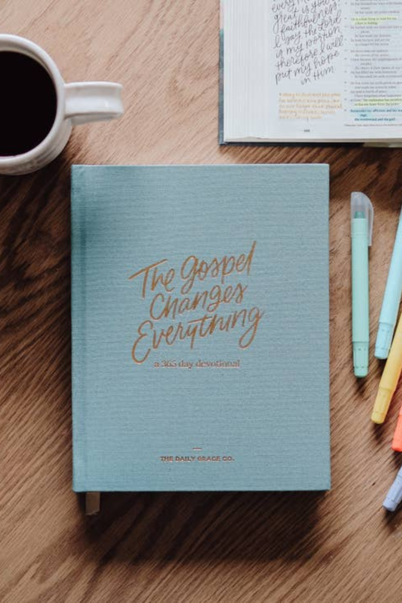 The Gospel Changes Everything | 365-Day Devotional