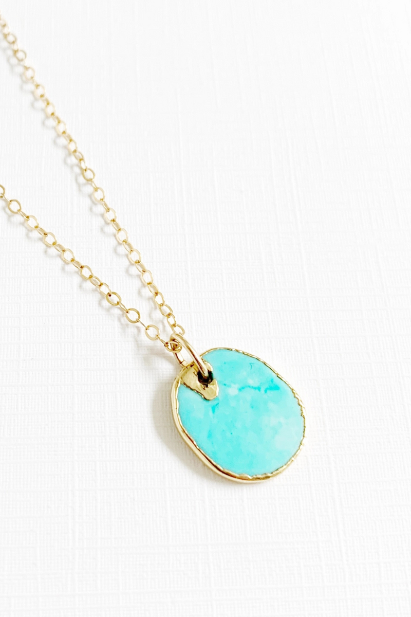 Free Spirit Turquoise Necklace