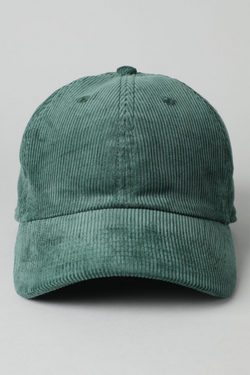 Corduroy Ball Cap / Green