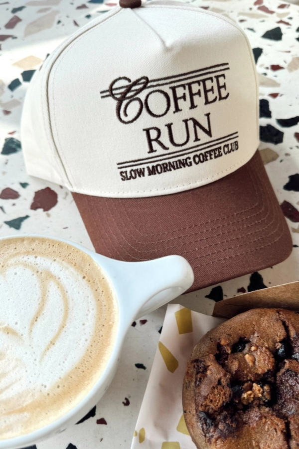 Coffee Run Trucker Hat