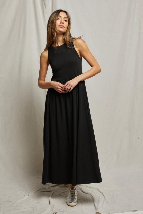 Eva True Black Dress