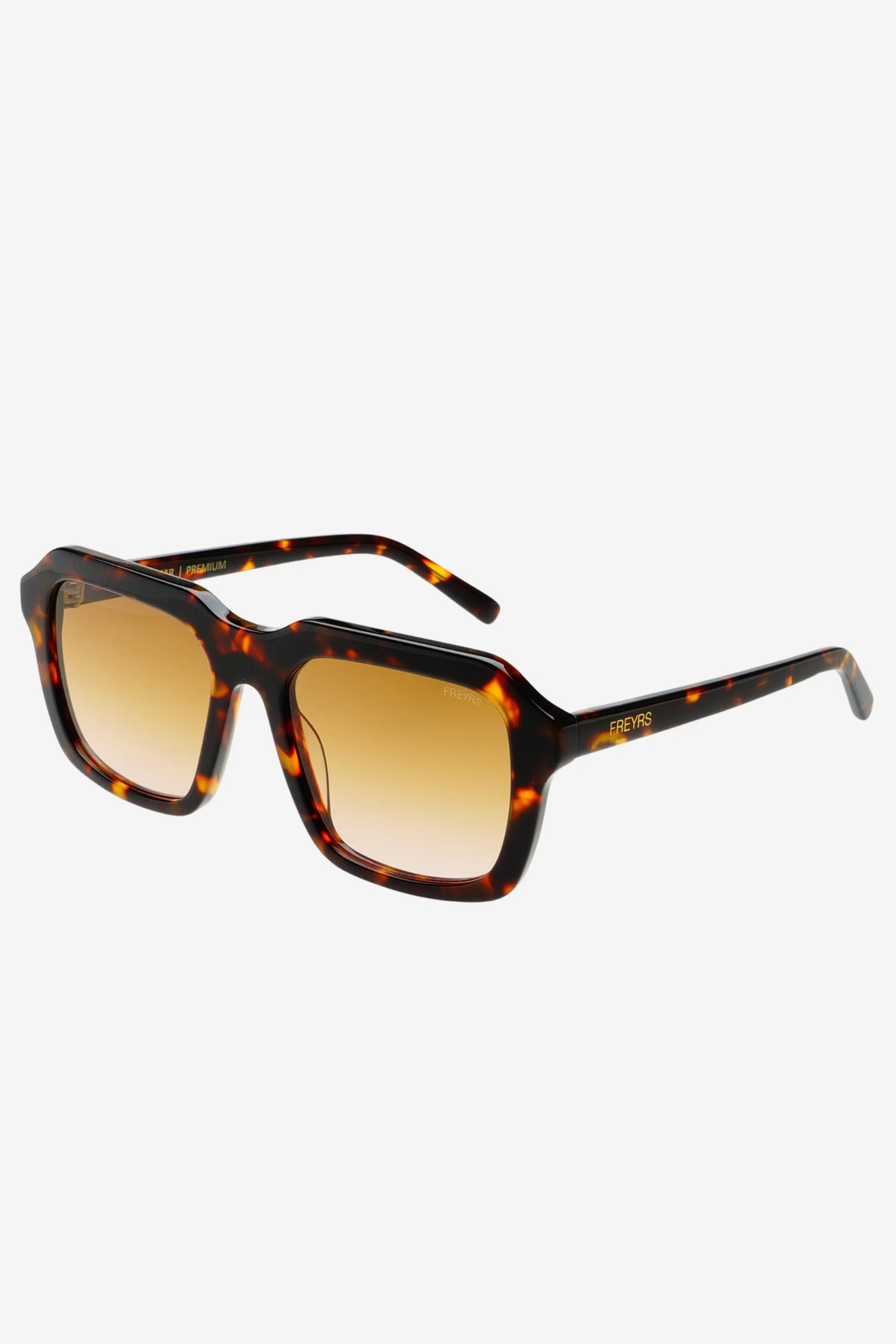Charlie Dark Tortoise Acetate Sunglasses