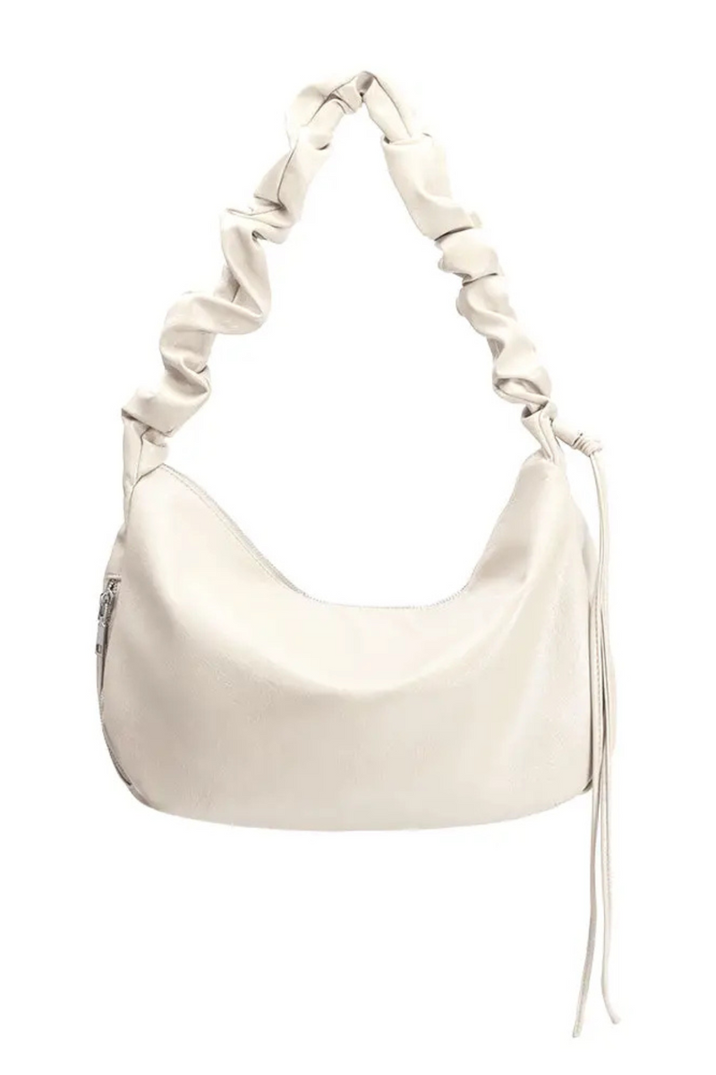 Reign Ivory Shoulder Bag