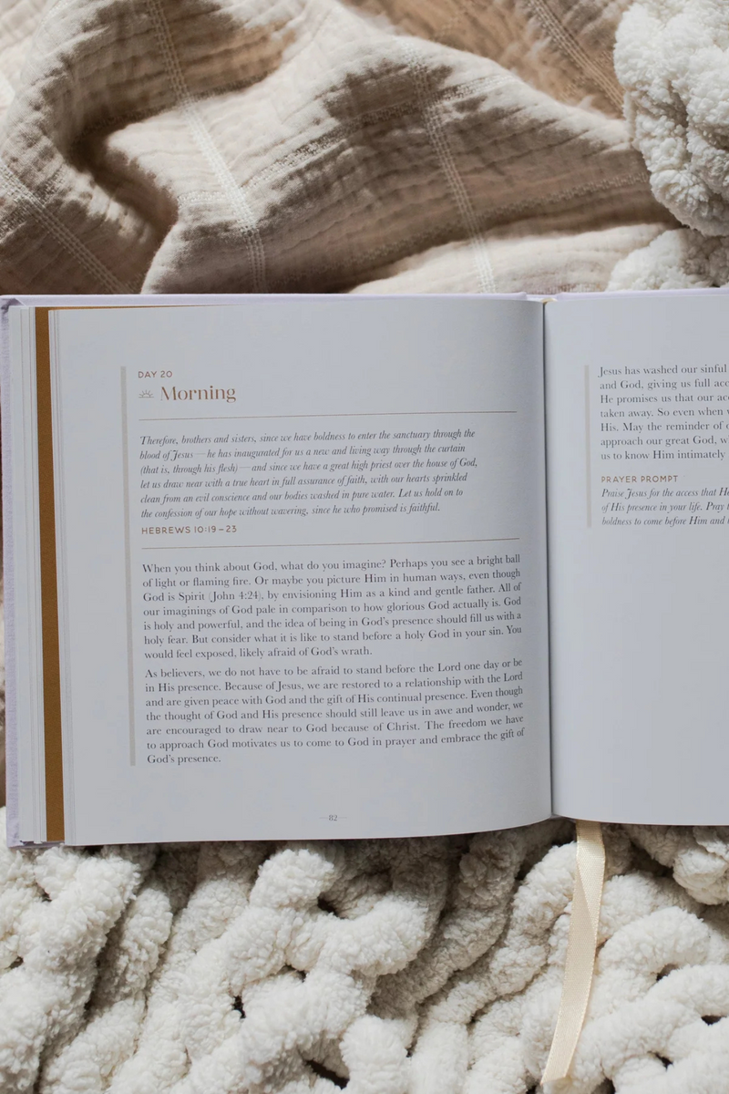 Grace from Day to Night | A 40-Day Devotional