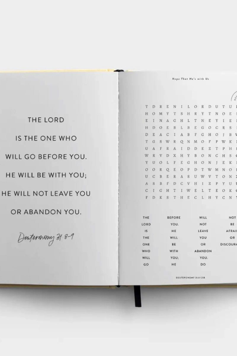 The Wordsearch Book: Hope