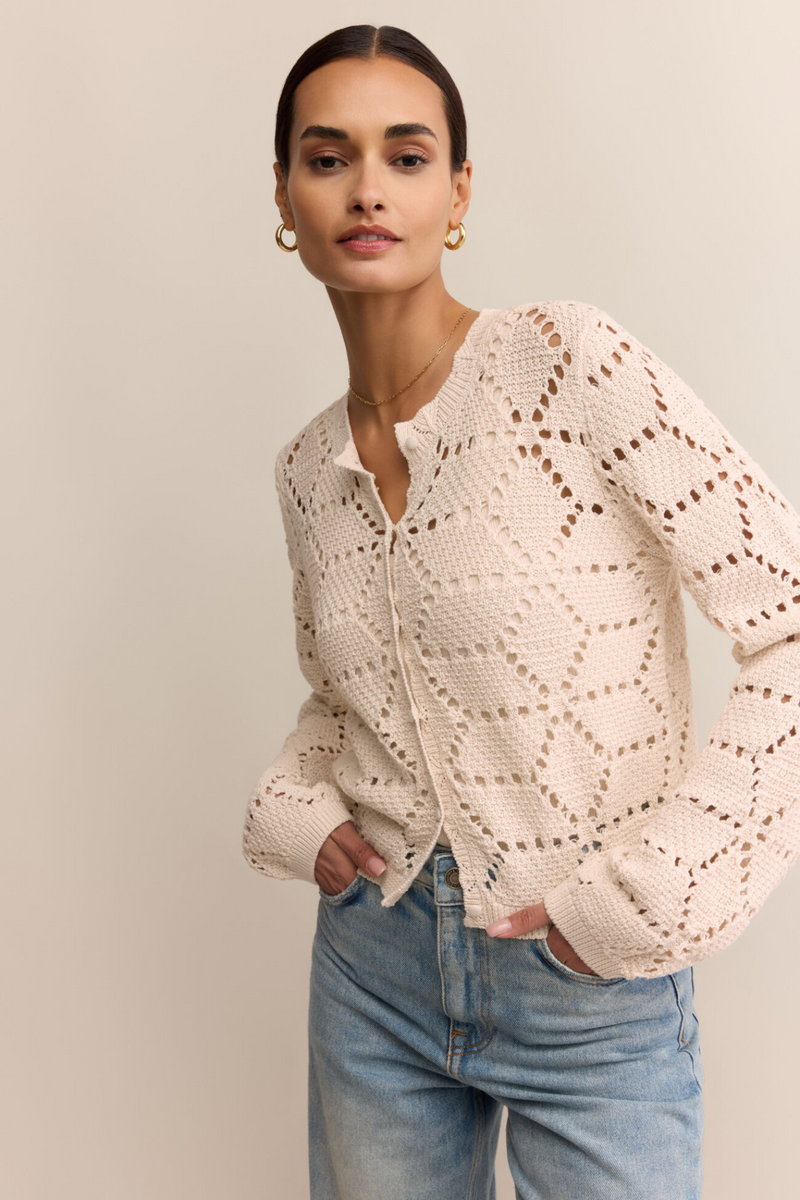 Rosalyn Crystal Cardigan