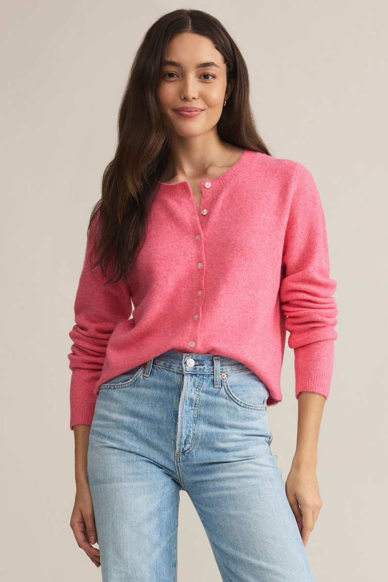 Medina Pink Cardigan