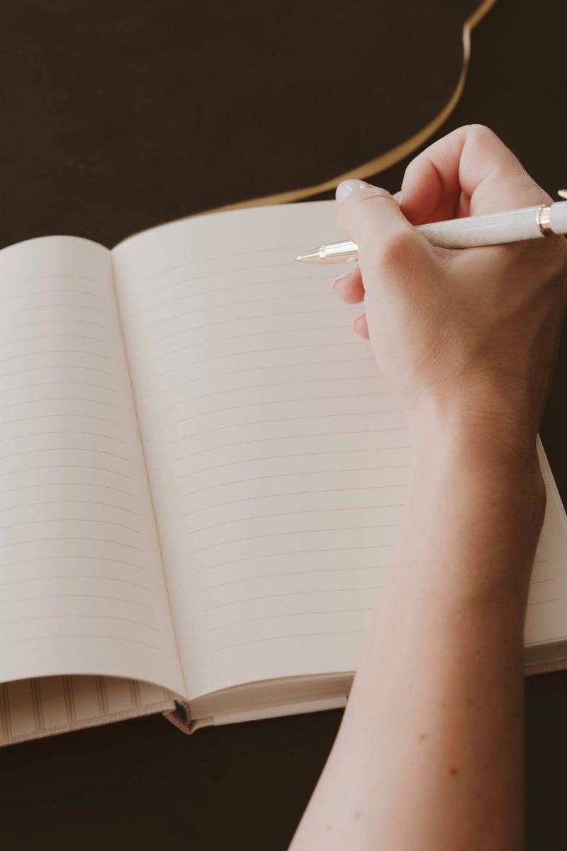 Gold Leaves Journal