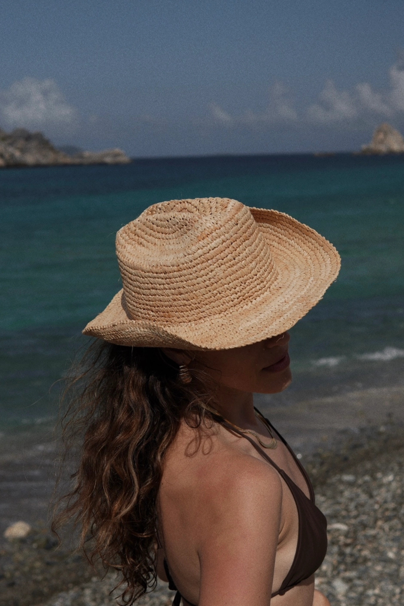 Milly Raffia Hat