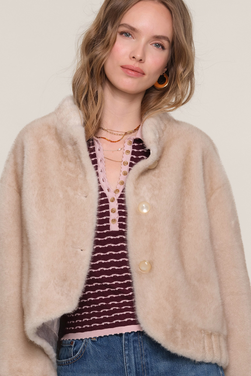 Gellar Almond Jacket