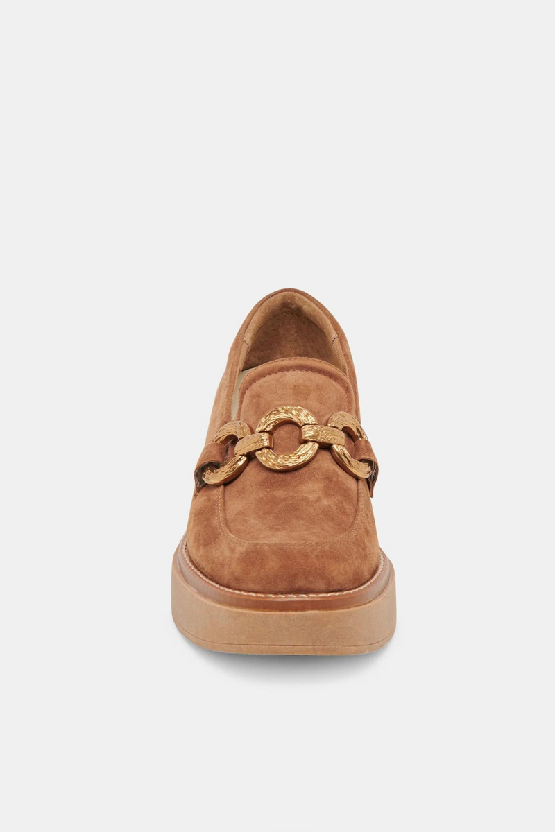 Sheena Brown Suede Loafer