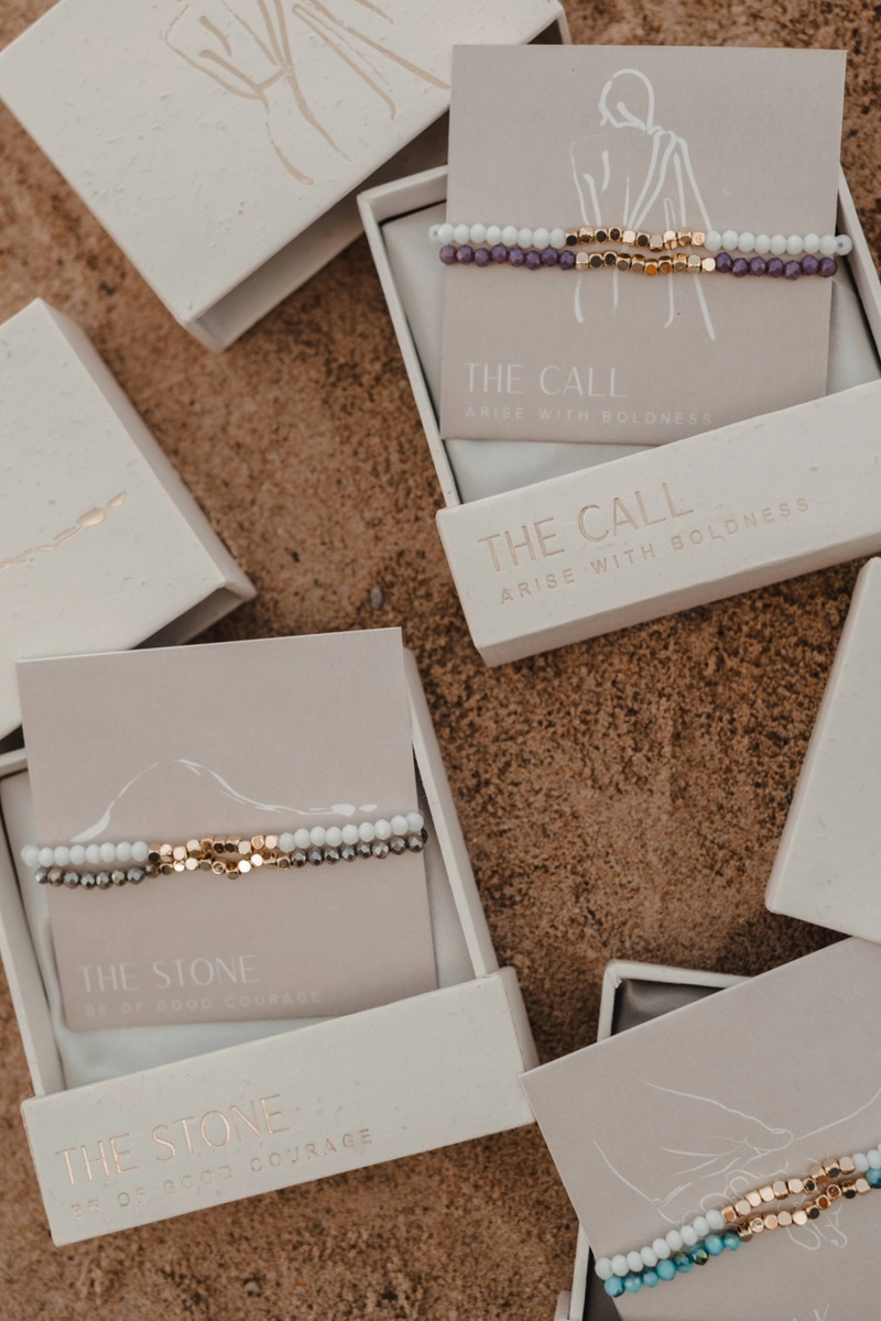 The Walk Bracelet Set