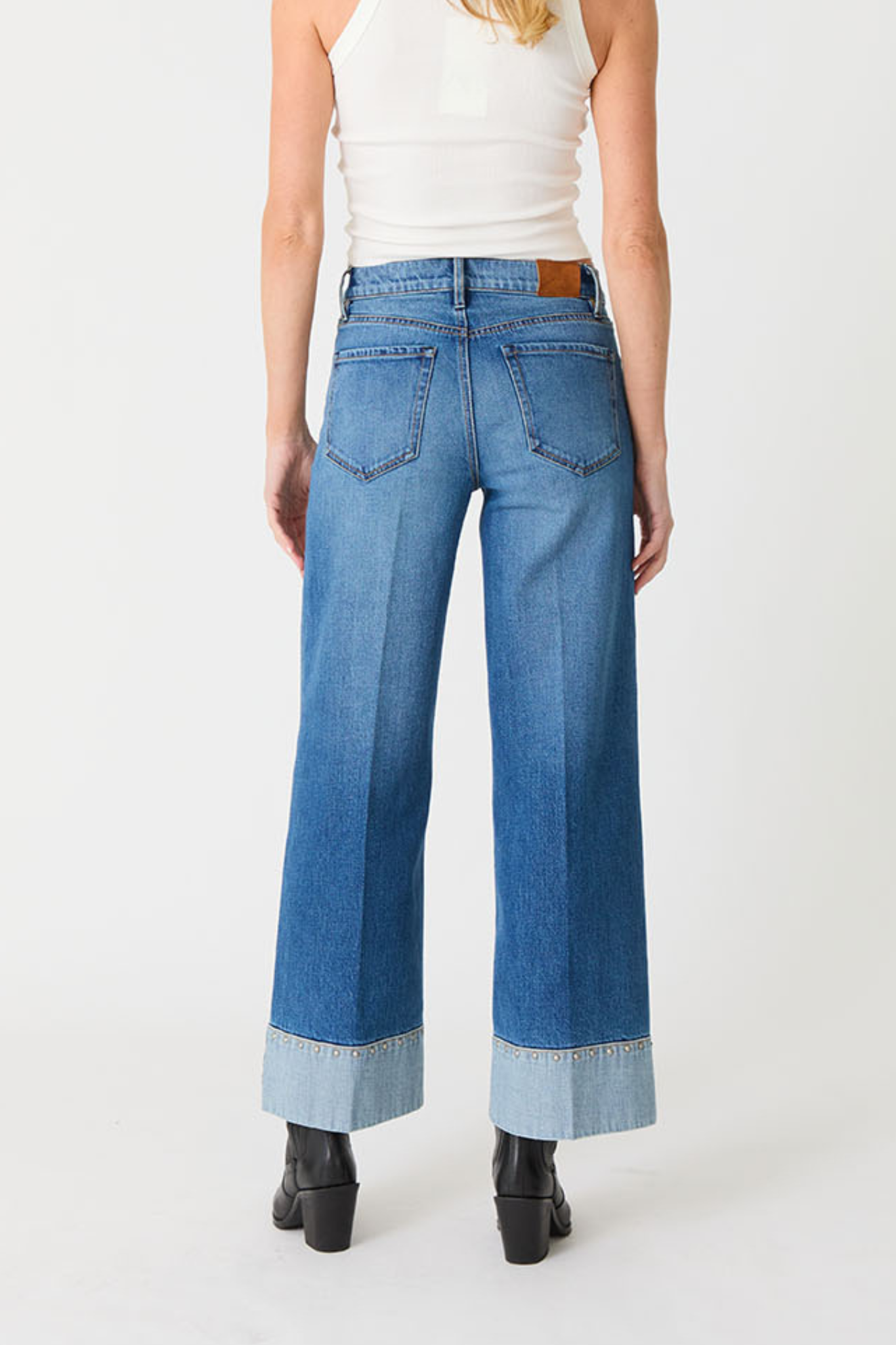 Parker Blue Moment Studded Cuffed