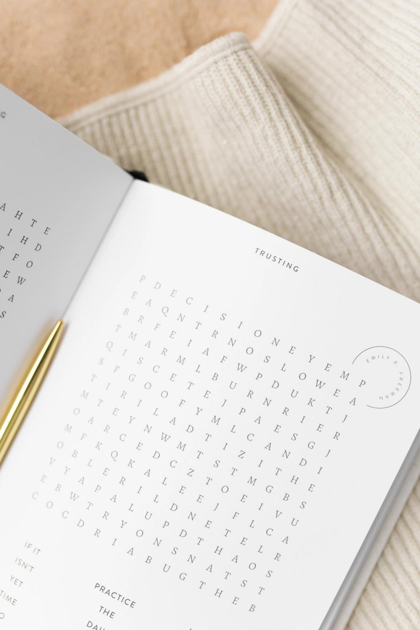 The Wordsearch Book: Becoming