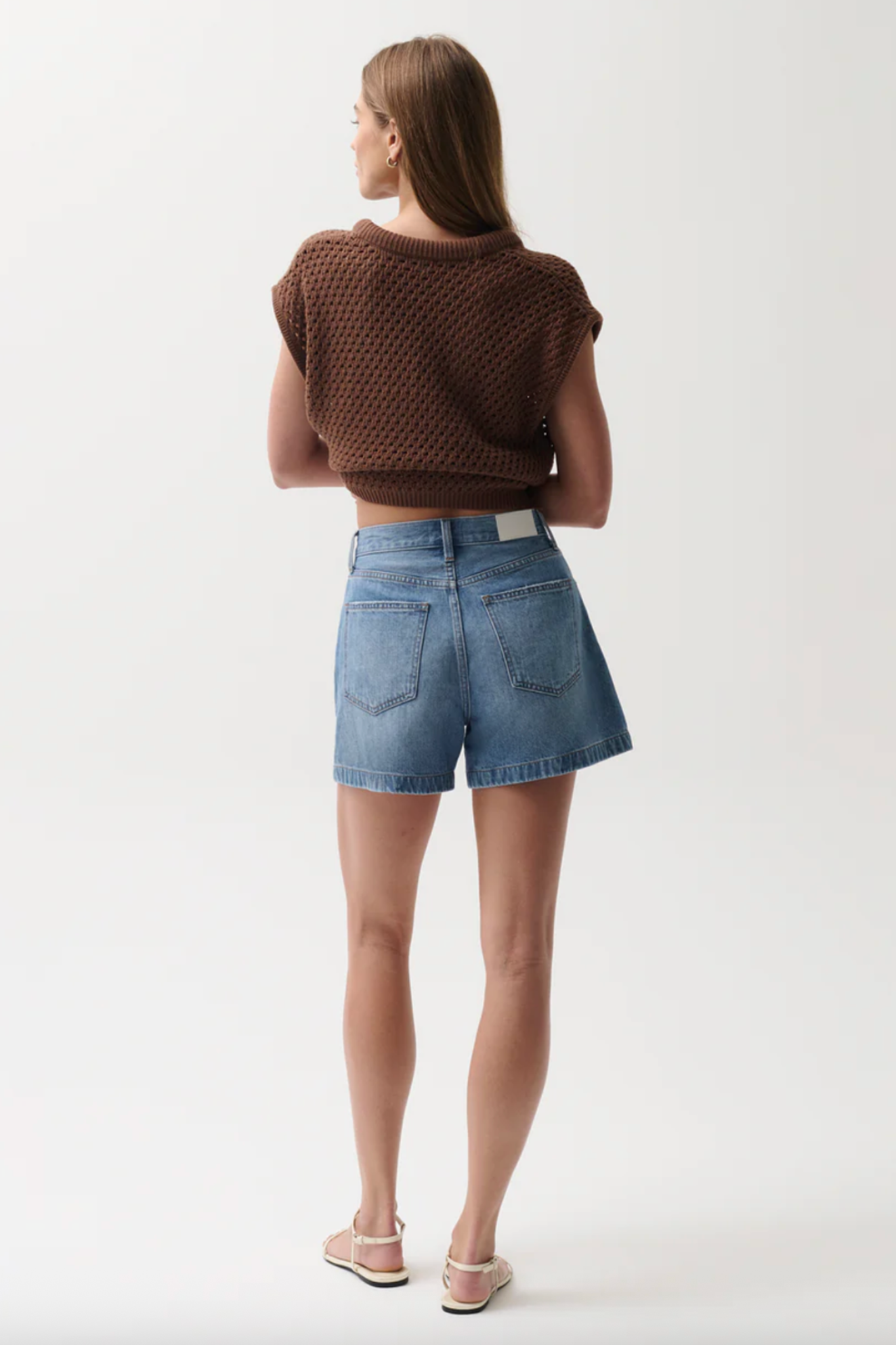 Saige Sail Away High Rise Short