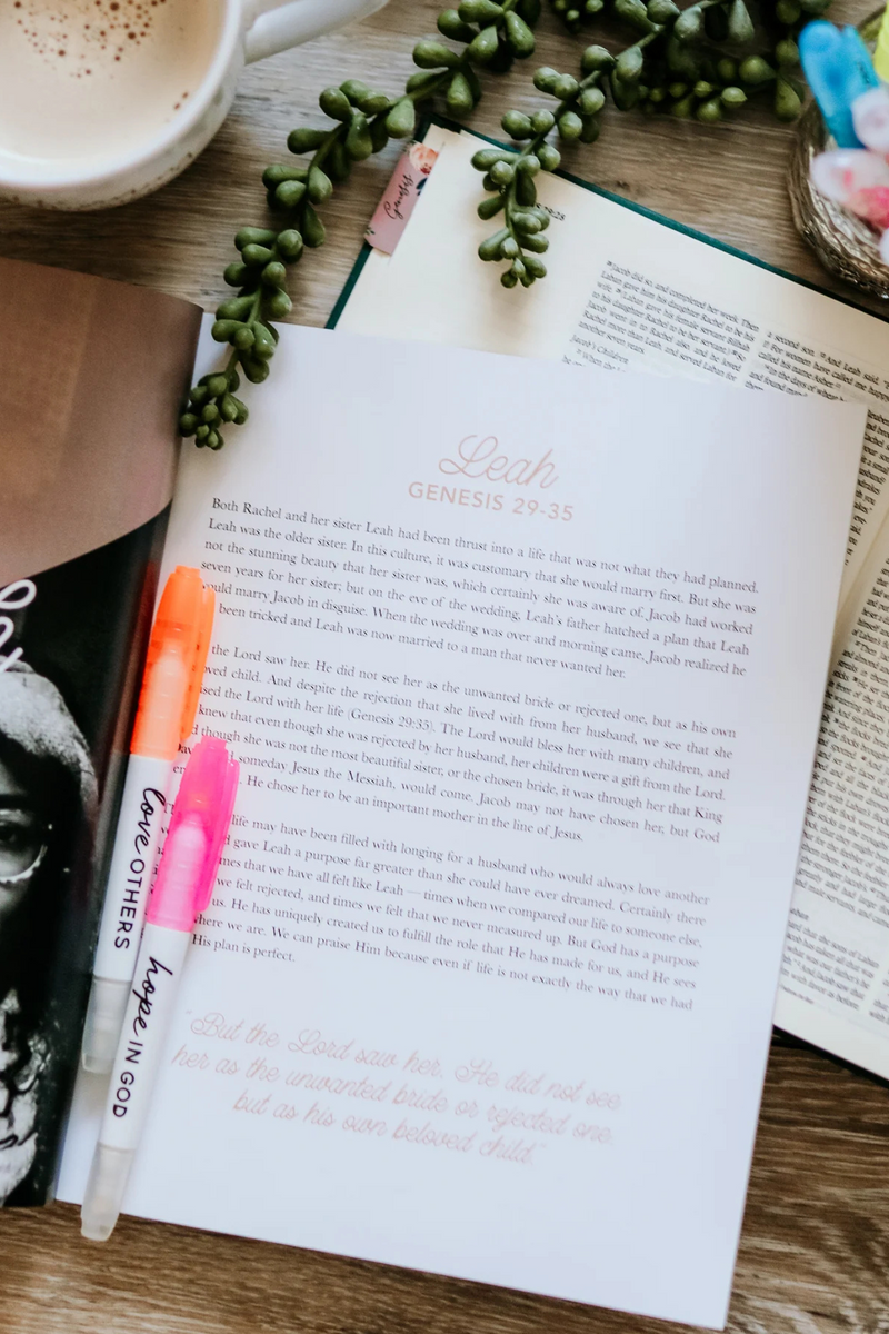 Daughters of Grace | Women of the Bible Study