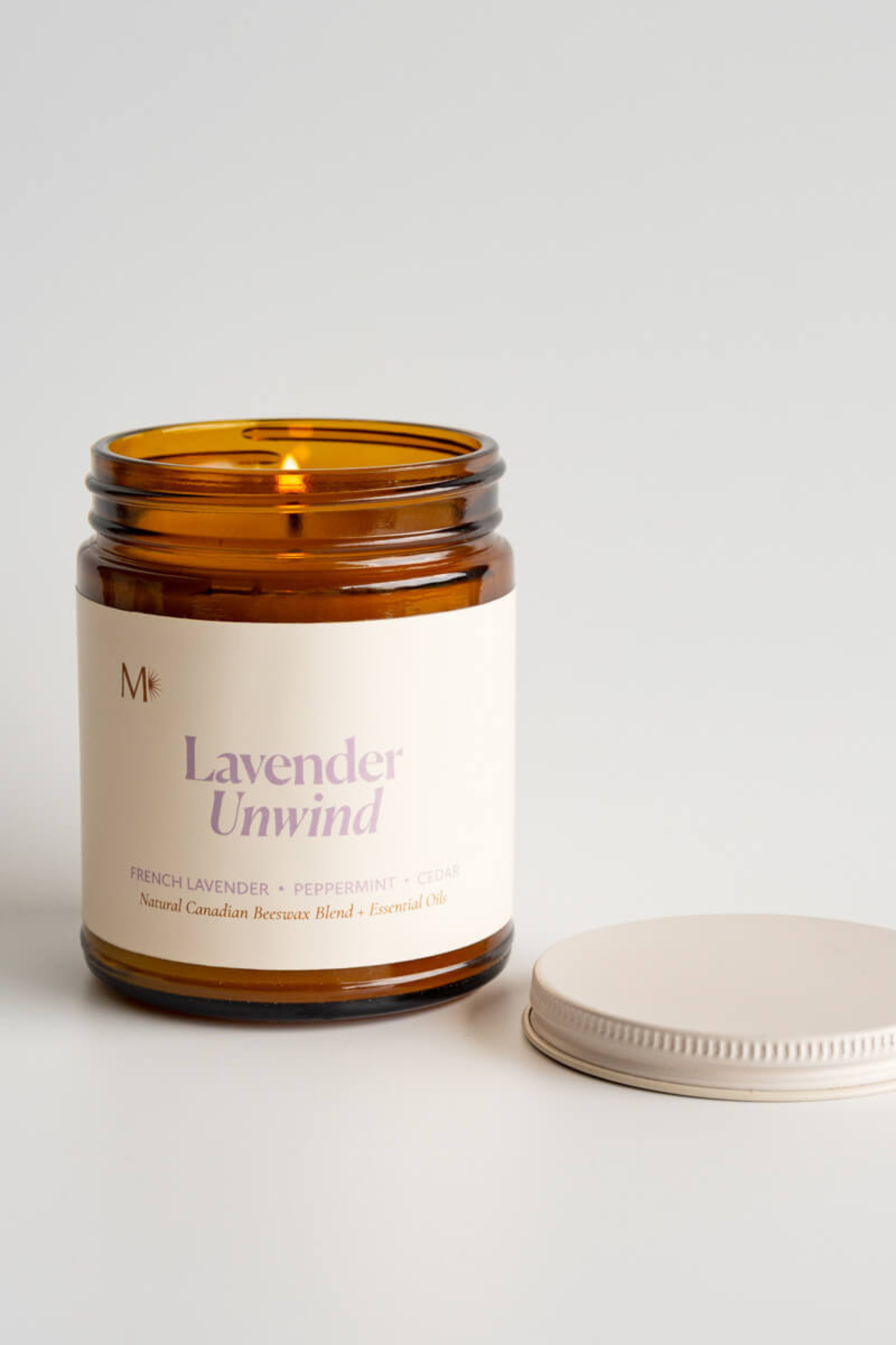 Lavender Unwind Candle