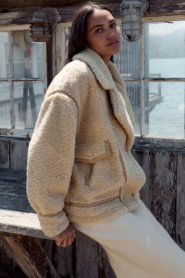 Ari Sherpa Coat