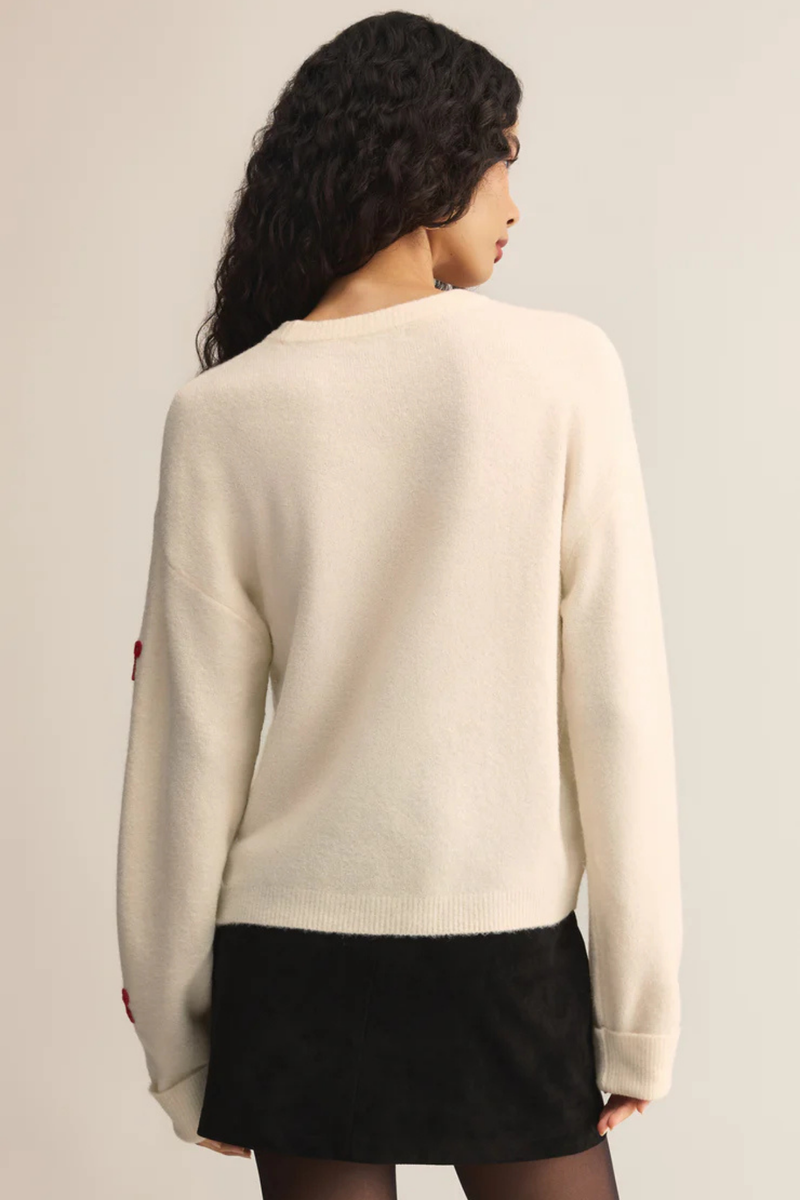 Tie The Ribbon Sweater