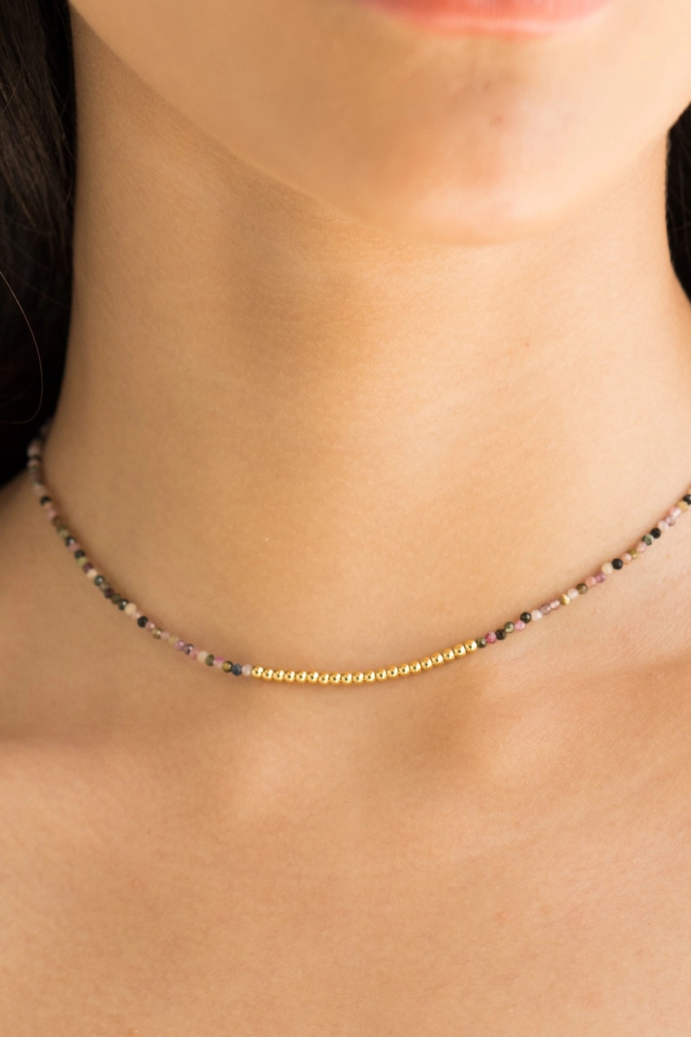 Tulum Beaded Necklace