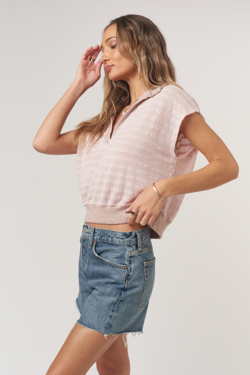 Saal Cameo Rose Top