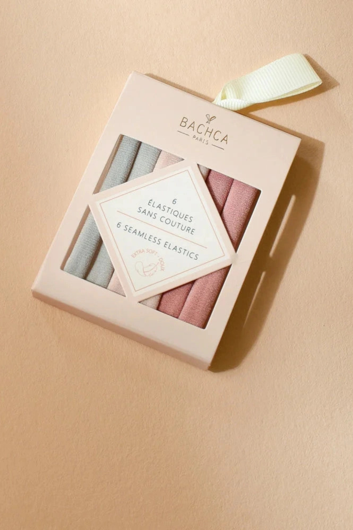 Pastel Gentle Seamless Hair Ties