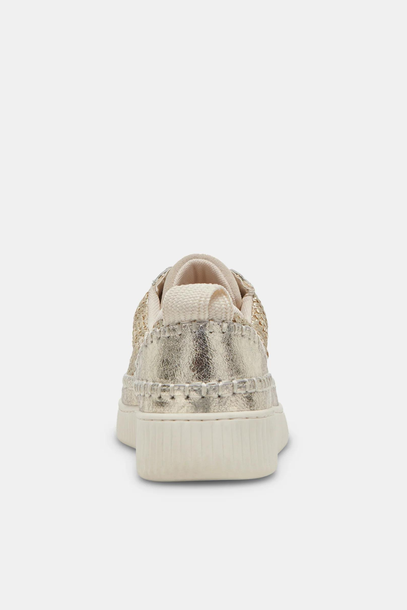 Nicona Gold Woven Sneaker