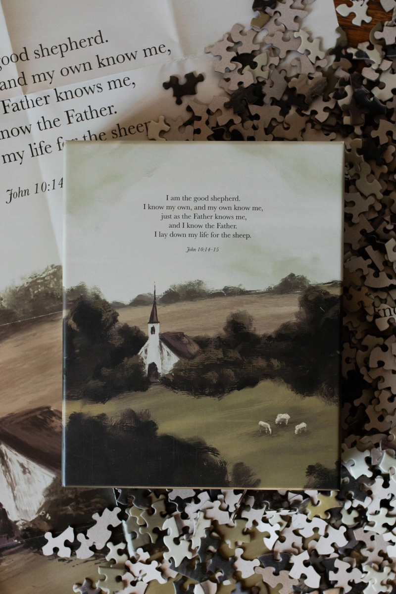 Good Shepherd Puzzle