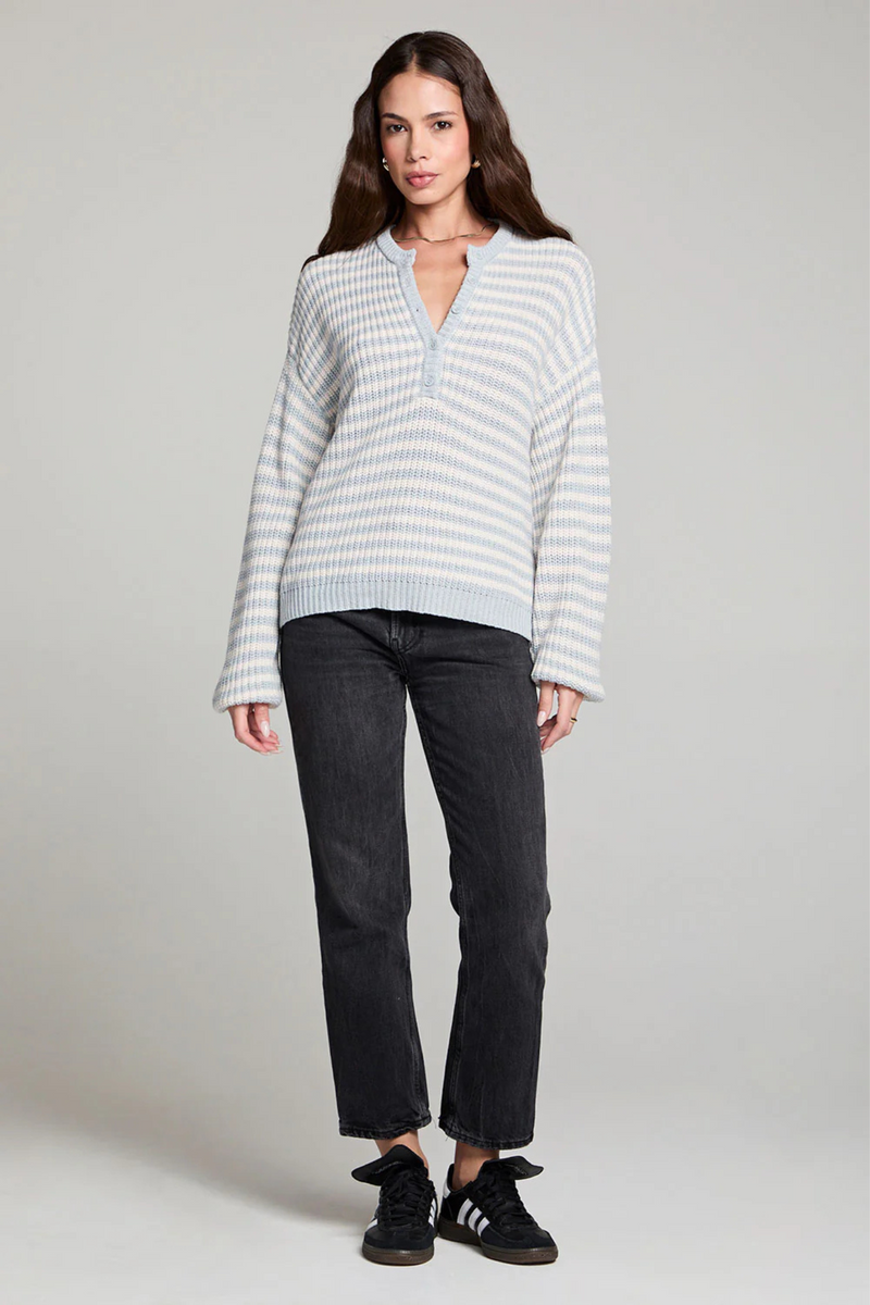 Leilani Sky Stripe Sweater