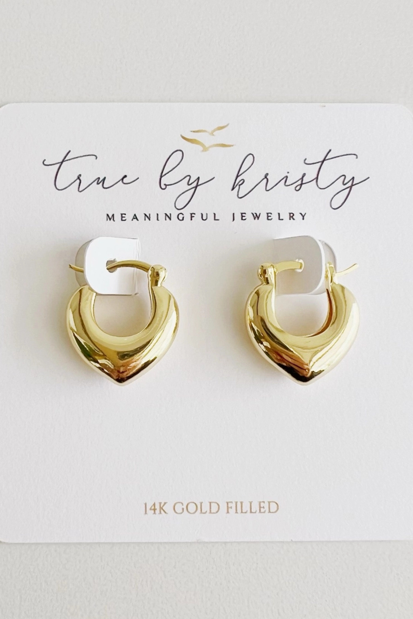 Heartthrob Hoop Earrings