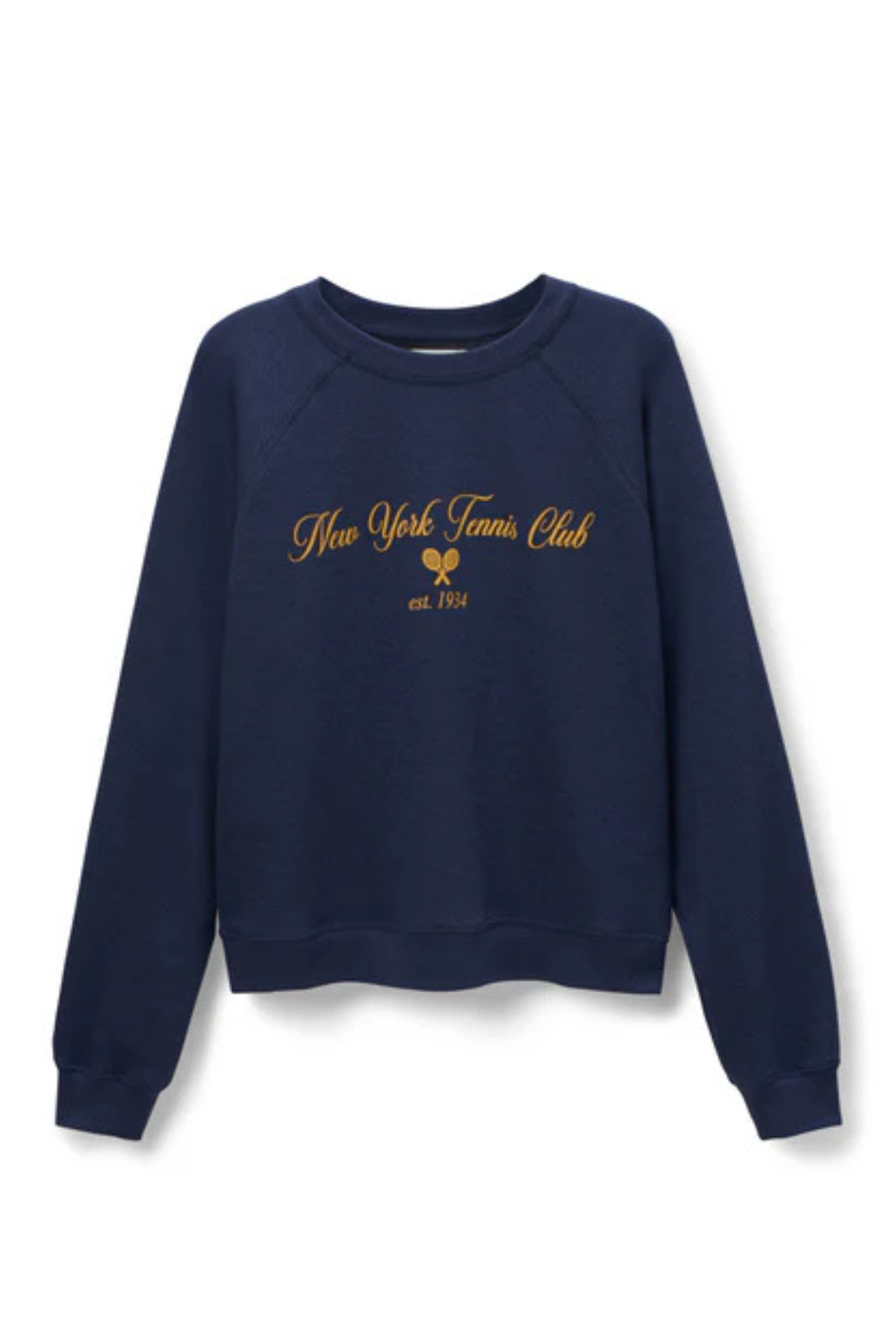 NY Tennis Club Raglan Sweatshirt