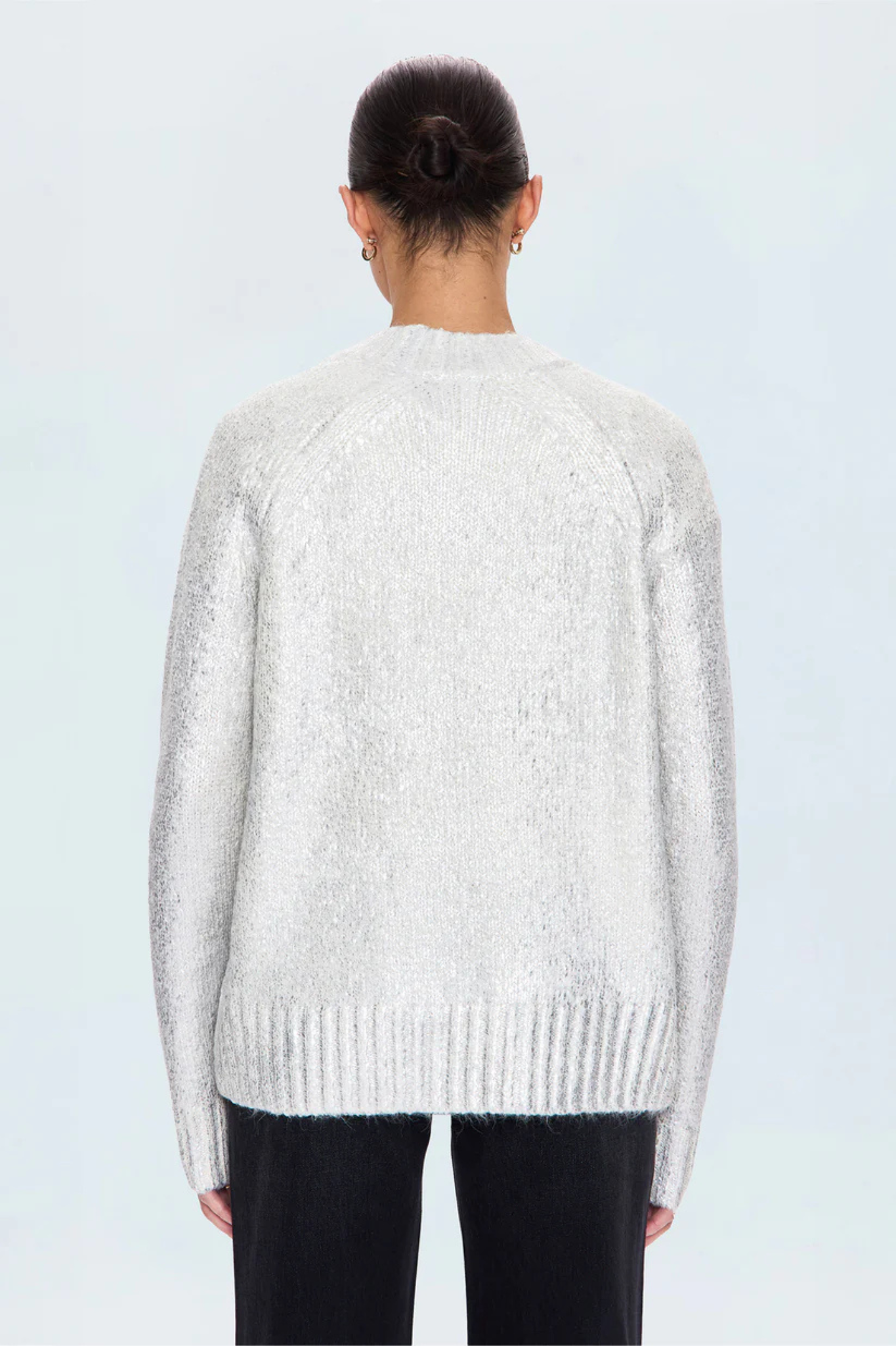 Ilana Silver Frost Sweater