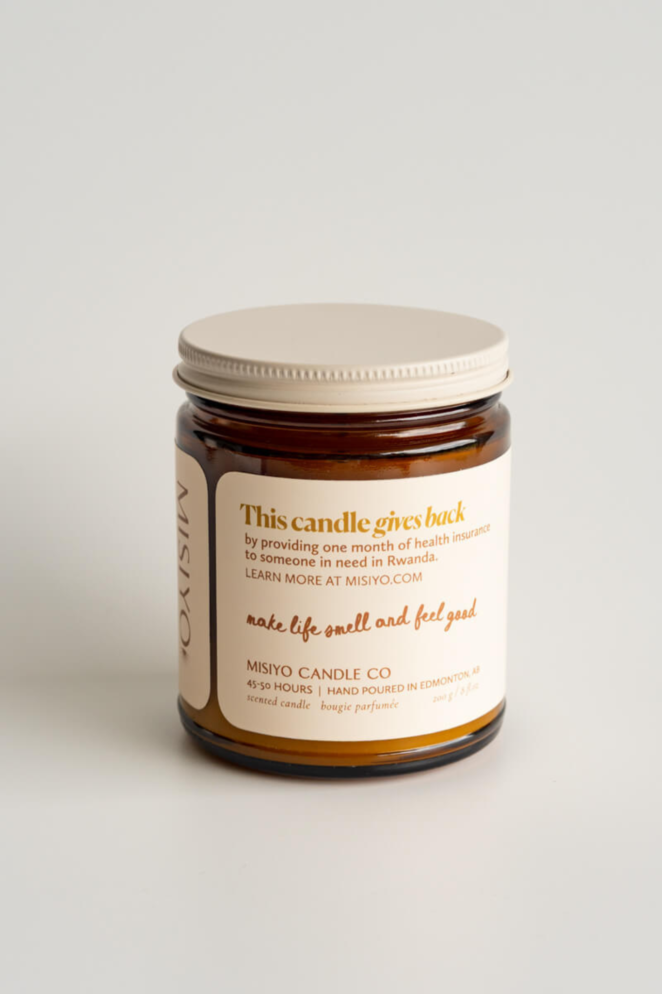 Wild Honey + Yuzu Candle