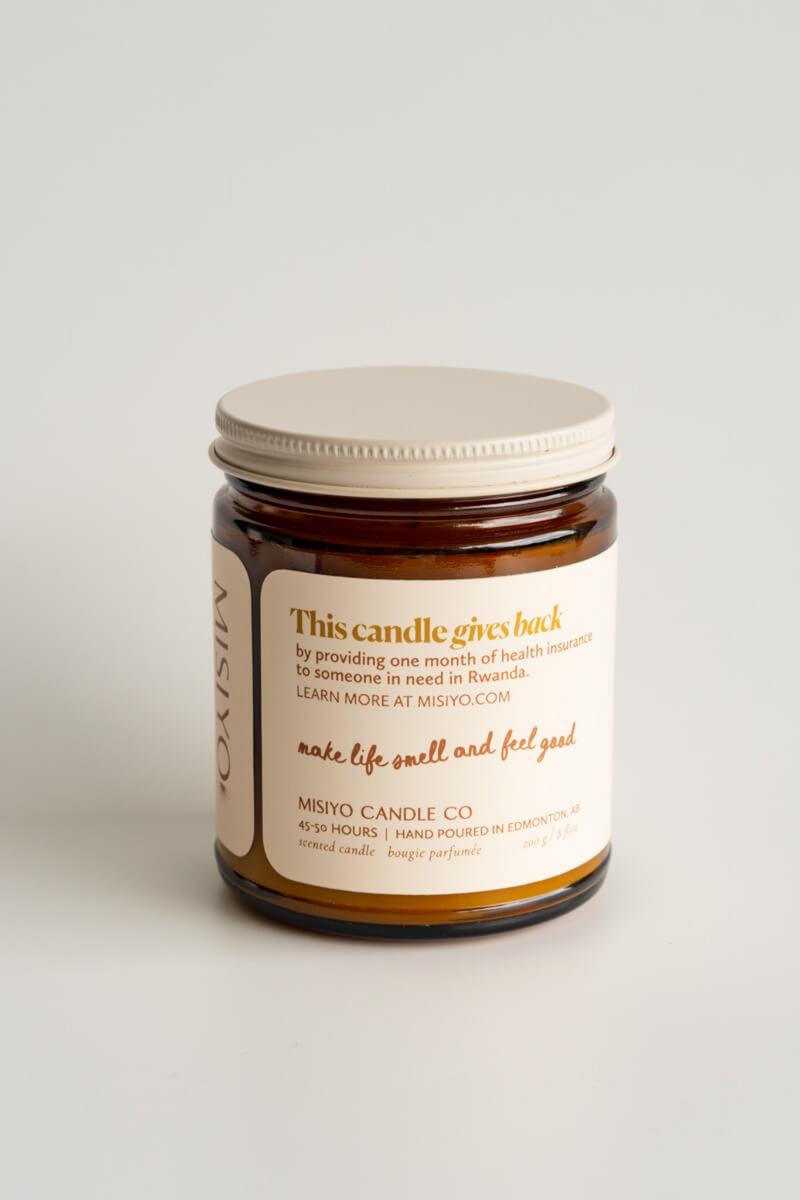 Wild Honey + Yuzu Candle
