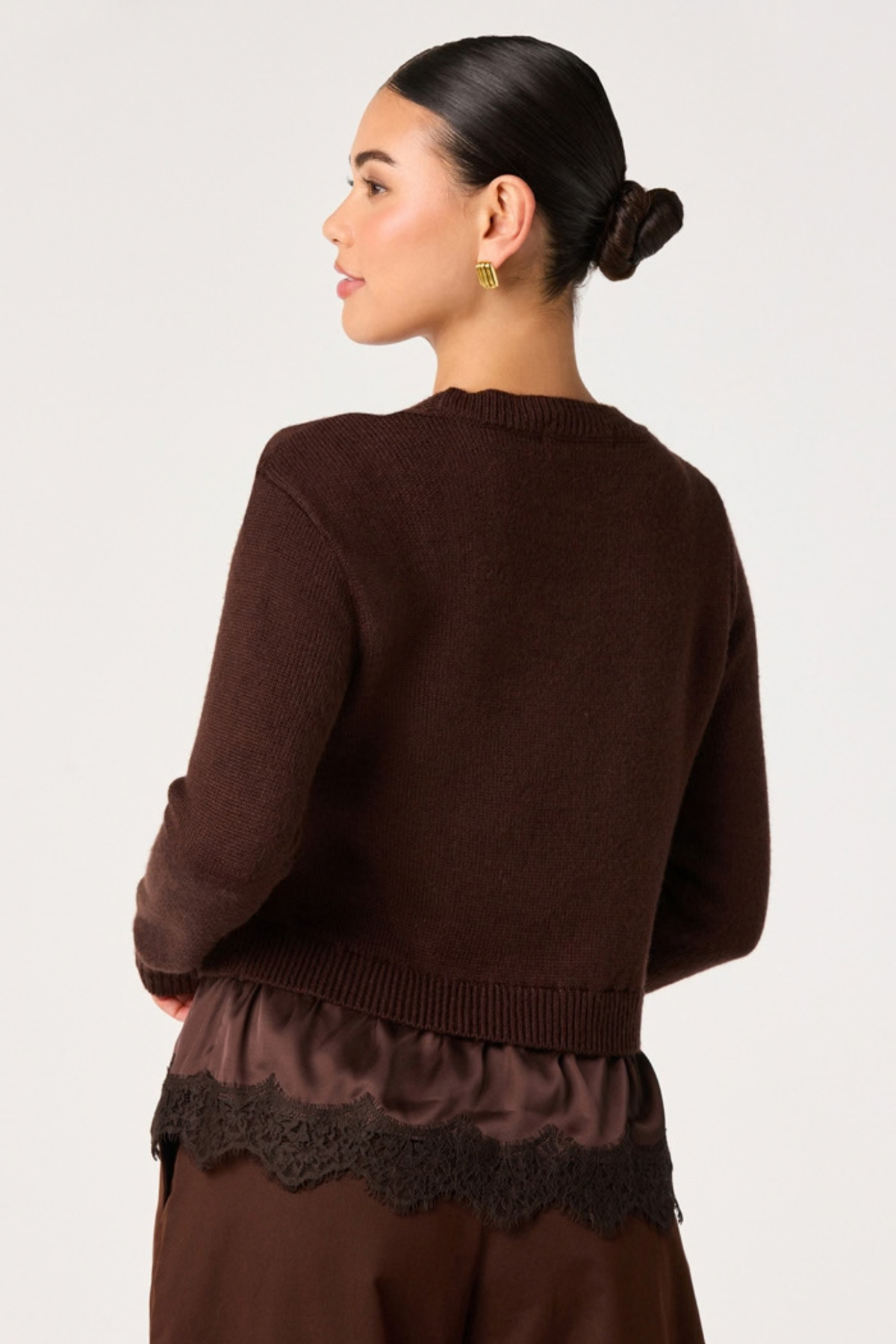 Juliette Brown Sweater