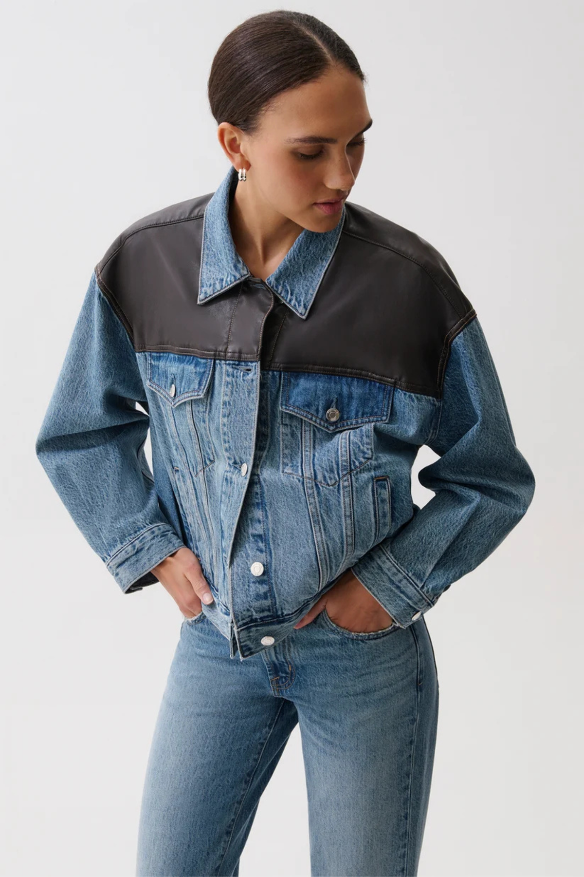 Harley Metropolis Trucker Jacket