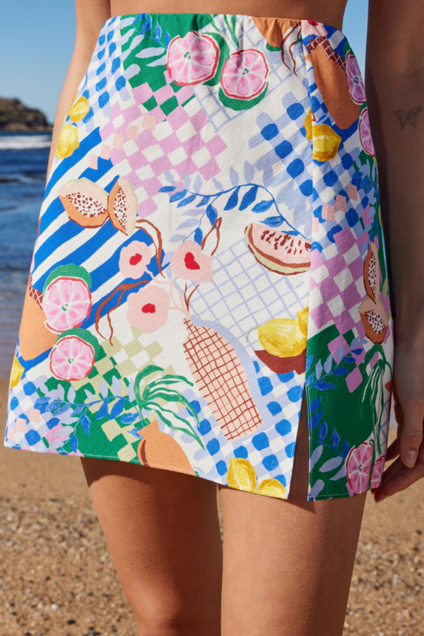 Al Fresco Mini Skirt